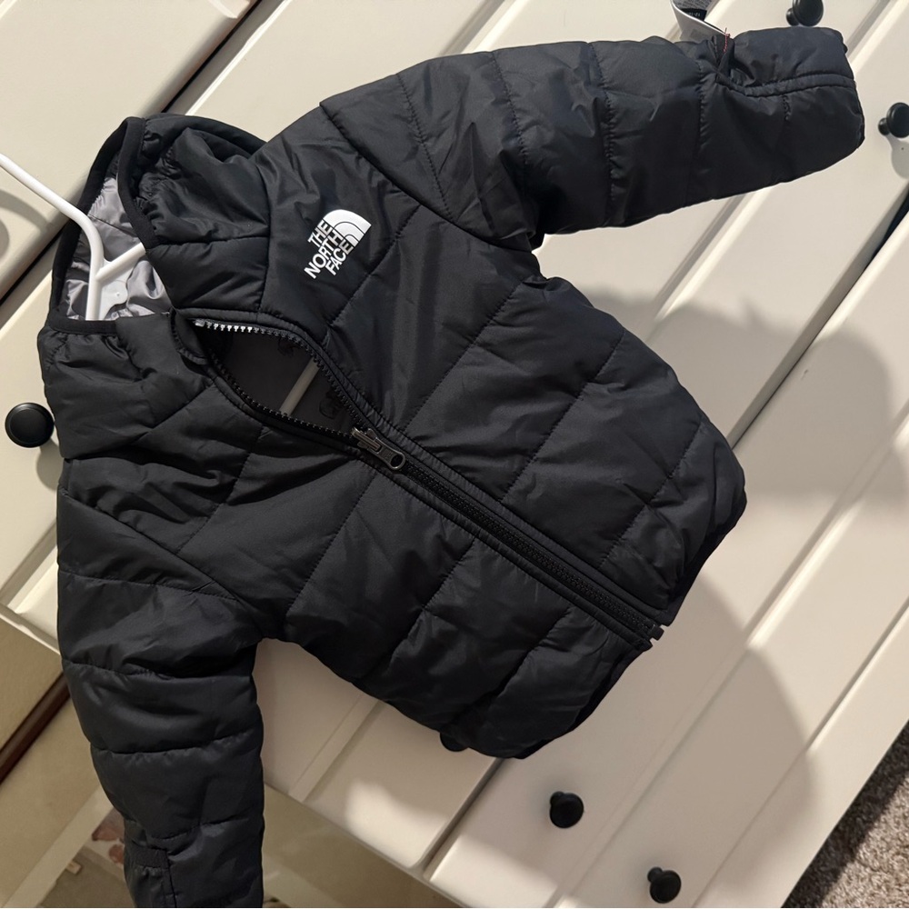 The North Face Reversible Puffer Jacket 12-18mos